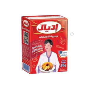 خميرة الحلويات 10 قطع