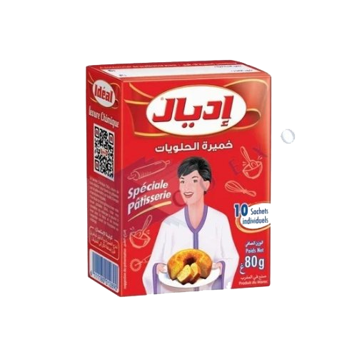 خميرة الحلويات 10 قطع