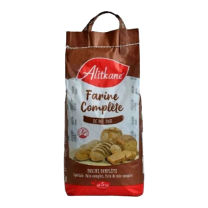 دقيق كامل 5كيلو