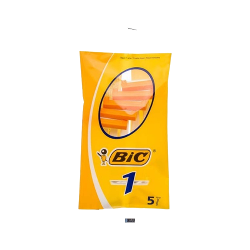 شفرة الحلاقة بيك 5قطع