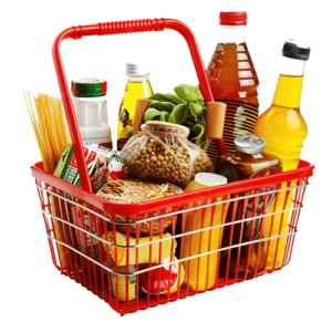 المواد الغذائية