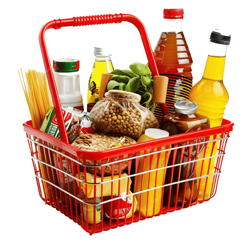 قائمة المواد الغذائية