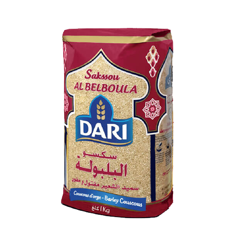 كسكس البلبولة 1 كيلو